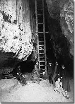 Steiganlage auf den Winterstein